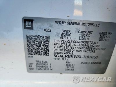Zdjęcie 14 z 14 samochodu: 2020 BUICK ENCLAVE ESSENCE VIN:5GAERBKWXLJ107050 - miniatura