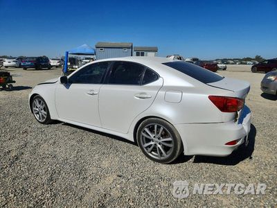 Drugie zdjęcie samochodu z przodu: 2007 LEXUS IS 250 BASE VIN:JTHBK262272036664 - miniatura