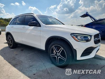 Czwarte zdjęcie samochodu z boku: 2020 MERCEDES-BENZ GLC 300 VIN:WDC0G8DB6LF733851 - miniatura