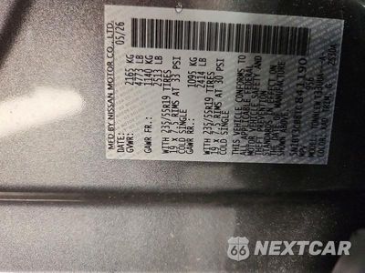 Zdjęcie 14 z 14 samochodu: 2026 NISSAN ROGUE SL VIN:5N1BT3CB8TC841190 - miniatura