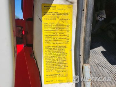 Zdjęcie 12 z 13 samochodu: 1995 FORD LT9000 TRUCK MOUNTED CRANE VIN:1FDZU90S4SVA11778 - miniatura