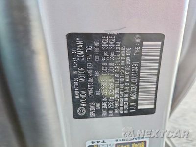Zdjęcie 13 z 13 samochodu: 2020 HYUNDAI TUCSON SEL VIN:KM8J33ALXLU140491 - miniatura