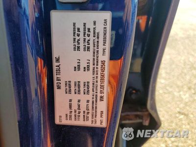 Zdjęcie 12 z 12 samochodu: 2019 TESLA MODEL 3 VIN:5YJ3E1EB5KF452545 - miniatura