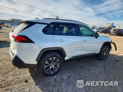 Trzecie zdjęcie samochodu z tyłu: 2022 TOYOTA RAV4 XLE PREMIUM VIN:JTMB6RFV7ND060971 - miniatura