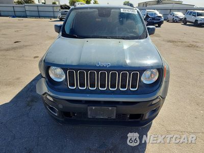 Piąte zdjęcie samochodu w środku: 2016 JEEP RENEGADE LATITUDE VIN:ZACCJABT1GPE20054 - miniatura