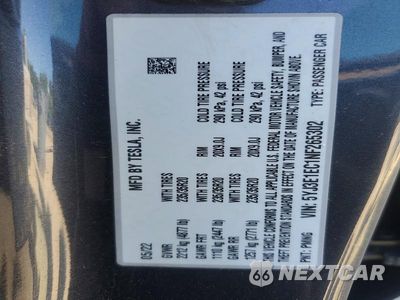 Zdjęcie 13 z 13 samochodu: 2022 TESLA MODEL 3 VIN:5YJ3E1EC1NF265302 - miniatura
