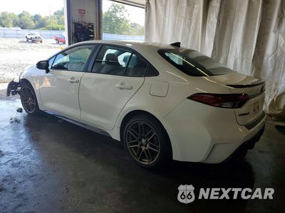 Drugie zdjęcie samochodu z przodu: 2024 TOYOTA COROLLA NIGHT SHADE VIN:5YFB4MCE7RP170158 - miniatura