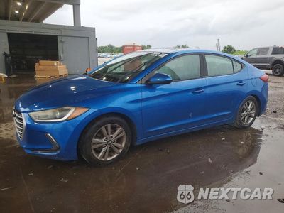 2017 HYUNDAI ELANTRA VALUE EDITION KMHD84LF2HU241124 - główne zdjęcie licytacji z USA - miniatura
