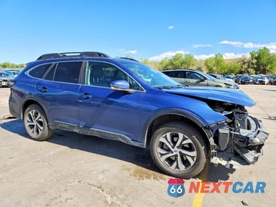 Czwarte zdjęcie samochodu z boku: 2021 SUBARU OUTBACK LIMITED VIN:4S4BTAMC5M3157047 - miniatura