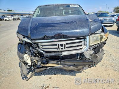 Piąte zdjęcie samochodu w środku: 2013 HONDA RIDGELINE RT VIN:5FPYK1F24DB005292 - miniatura
