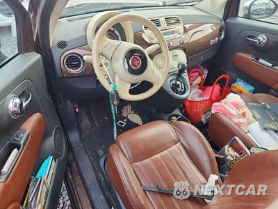 Zdjęcie 8 z 12 samochodu: 2013 FIAT 500 LOUNGE VIN:3C3CFFER9DT707827 - miniatura