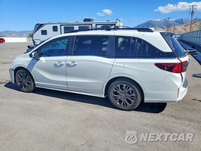 Drugie zdjęcie samochodu z przodu: 2025 HONDA ODYSSEY TOURING VIN:5FNRL6H80SB004744 - miniatura