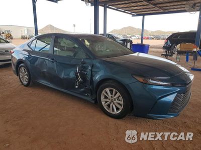 Czwarte zdjęcie samochodu z boku: 2026 TOYOTA CAMRY LE VIN:4T1DAACK7TU735620 - miniatura