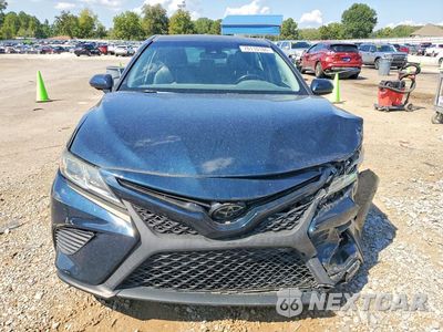 Piąte zdjęcie samochodu w środku: 2019 TOYOTA CAMRY SE VIN:4T1B11HK2KU721946 - miniatura