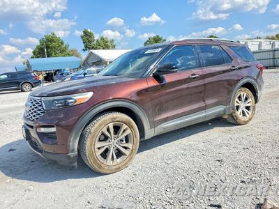 2020 FORD EXPLORER PLATINUM 1FM5K8HC0LGA01668 - główne zdjęcie licytacji z USA - miniatura