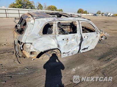 Trzecie zdjęcie samochodu z tyłu: 2020 MERCEDES-BENZ GLB 250 4MATIC VIN:W1N4M4HB4LW025156 - miniatura