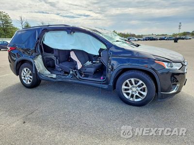 Czwarte zdjęcie samochodu z boku: 2020 CHEVROLET TRAVERSE LT VIN:1GNEVGKW5LJ326741 - miniatura