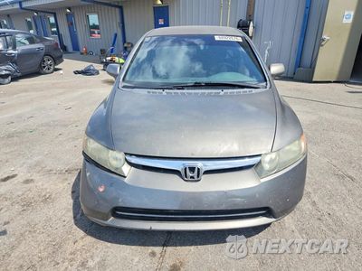 Piąte zdjęcie samochodu w środku: 2006 HONDA CIVIC LX VIN:2HGFA16536H518643 - miniatura