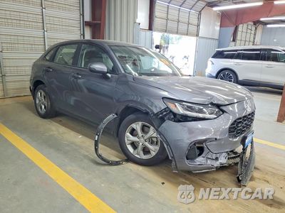 Czwarte zdjęcie samochodu z boku: 2025 HONDA HR-V LX VIN:3CZRZ2H34SM775340 - miniatura