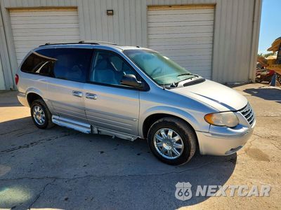 Czwarte zdjęcie samochodu z boku: 2007 CHRYSLER TOWN & COUNTRY LIMITED VIN:2A4GP64L57R315050 - miniatura