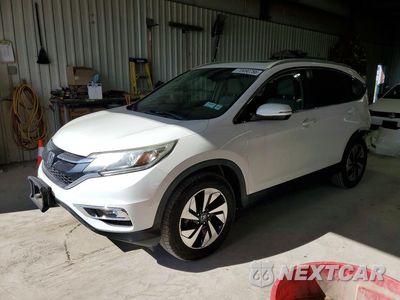 2015 HONDA CR-V TOURING 5J6RM4H90FL020501 - główne zdjęcie licytacji z USA - miniatura