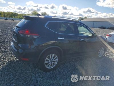 Trzecie zdjęcie samochodu z tyłu: 2019 NISSAN ROGUE SV VIN:KNMAT2MV5KP506186 - miniatura