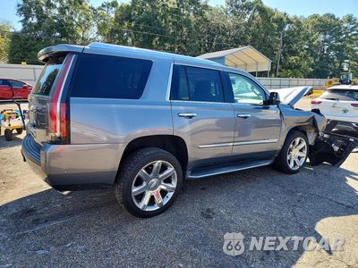 Trzecie zdjęcie samochodu z tyłu: 2018 CADILLAC ESCALADE LUXURY VIN:1GYS3BKJ9JR372073 - miniatura