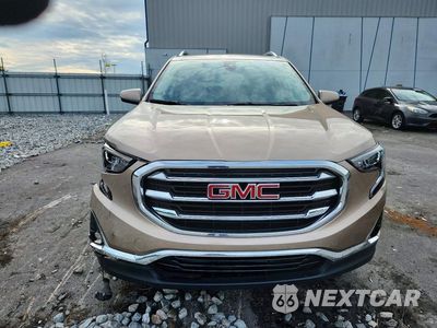 Piąte zdjęcie samochodu w środku: 2018 GMC TERRAIN SLT VIN:3GKALPEX8JL258236 - miniatura