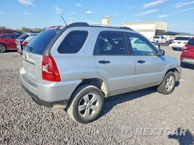 Trzecie zdjęcie samochodu z tyłu: 2009 KIA SPORTAGE LX VIN:KNDJF724397591506 - miniatura