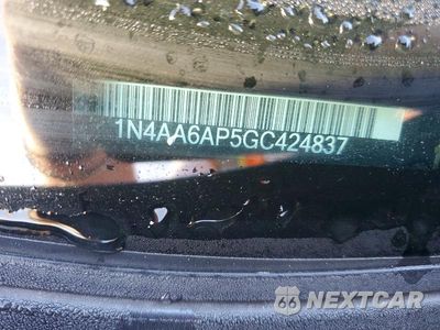 Zdjęcie 12 z 12 samochodu: 2016 NISSAN MAXIMA PLATINUM VIN:1N4AA6AP5GC424837 - miniatura