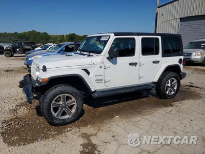 2022 JEEP WRANGLER UNLIMITED SAHARA 1C4HJXEG4NW105806 - główne zdjęcie licytacji z USA - miniatura