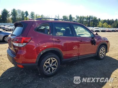 Trzecie zdjęcie samochodu z tyłu: 2020 SUBARU FORESTER PREMIUM VIN:JF2SKAJC5LH483557 - miniatura