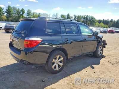 Trzecie zdjęcie samochodu z tyłu: 2010 TOYOTA HIGHLANDER SE VIN:5TDJK3EH5AS030284 - miniatura