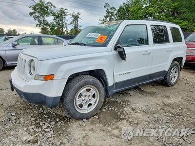 2017 JEEP PATRIOT SPORT 1C4NJPBA5HD116204 - główne zdjęcie licytacji z USA - miniatura