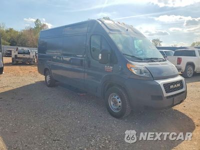 Czwarte zdjęcie samochodu z boku: 2021 RAM PROMASTER 3500 DELIVERY VAN VIN:3C6MRVJG5ME579989 - miniatura