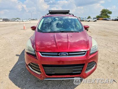 Piąte zdjęcie samochodu w środku: 2014 FORD ESCAPE TITANIUM VIN:1FMCU9J90EUD62263 - miniatura