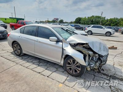 Czwarte zdjęcie samochodu z boku: 2015 HONDA ACCORD LX VIN:1HGCR2F38FA118785 - miniatura