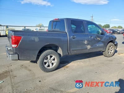 Trzecie zdjęcie samochodu z tyłu: 2012 NISSAN TITAN S VIN:1N6AA0EJ4CN303970 - miniatura