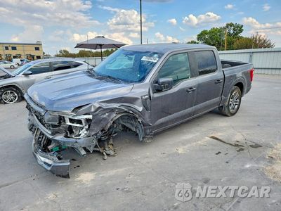 2022 FORD F150 SUPERCREW 1FTFW1E53NKD20718 - główne zdjęcie licytacji z USA - miniatura