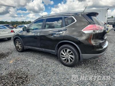 Drugie zdjęcie samochodu z przodu: 2014 NISSAN ROGUE SL VIN:5N1AT2MV7EC851534 - miniatura