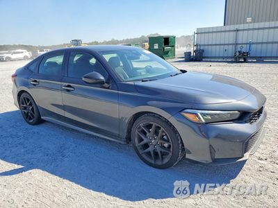 Czwarte zdjęcie samochodu z boku: 2025 HONDA CIVIC SPORT VIN:2HGFE2F54SH540932 - miniatura