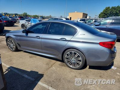 Drugie zdjęcie samochodu z przodu: 2019 BMW 530E VIN:WBAJA9C5XKB398769 - miniatura