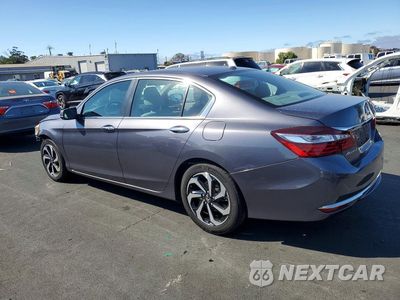 Drugie zdjęcie samochodu z przodu: 2017 HONDA ACCORD EXL VIN:1HGCR2F87HA206273 - miniatura