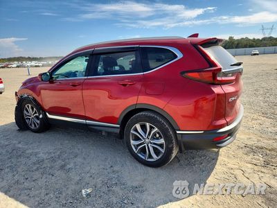 Drugie zdjęcie samochodu z przodu: 2020 HONDA CR-V TOURING VIN:2HKRW2H95LH670512 - miniatura