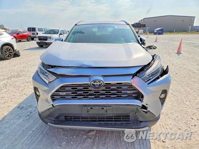 Piąte zdjęcie samochodu w środku: 2020 TOYOTA RAV4 LIMITED VIN:JTMD6RFV3LD001552 - miniatura