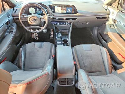 Zdjęcie 8 z 12 samochodu: 2021 HYUNDAI SONATA N LINE VIN:5NPEK4JC4MH127682 - miniatura