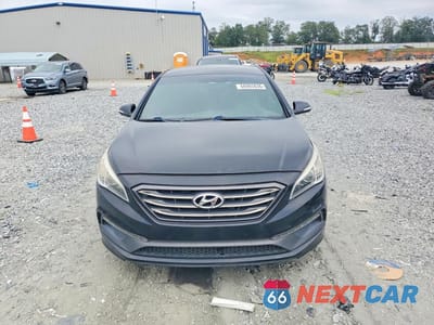 Piąte zdjęcie samochodu w środku: 2017 HYUNDAI SONATA SPORT 2.0T VIN:5NPE34AB8HH522488 - miniatura