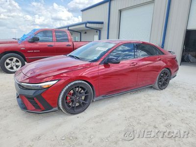 2025 HYUNDAI ELANTRA N BASE KMHLW4DK5SU032383 - główne zdjęcie licytacji z USA - miniatura