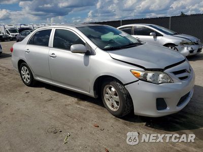 Czwarte zdjęcie samochodu z boku: 2012 TOYOTA COROLLA L VIN:JTDBU4EE6C9173076 - miniatura