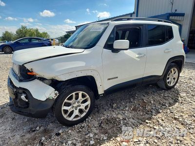2017 JEEP RENEGADE LATITUDE ZACCJBBB8HPF29822 - główne zdjęcie licytacji z USA - miniatura